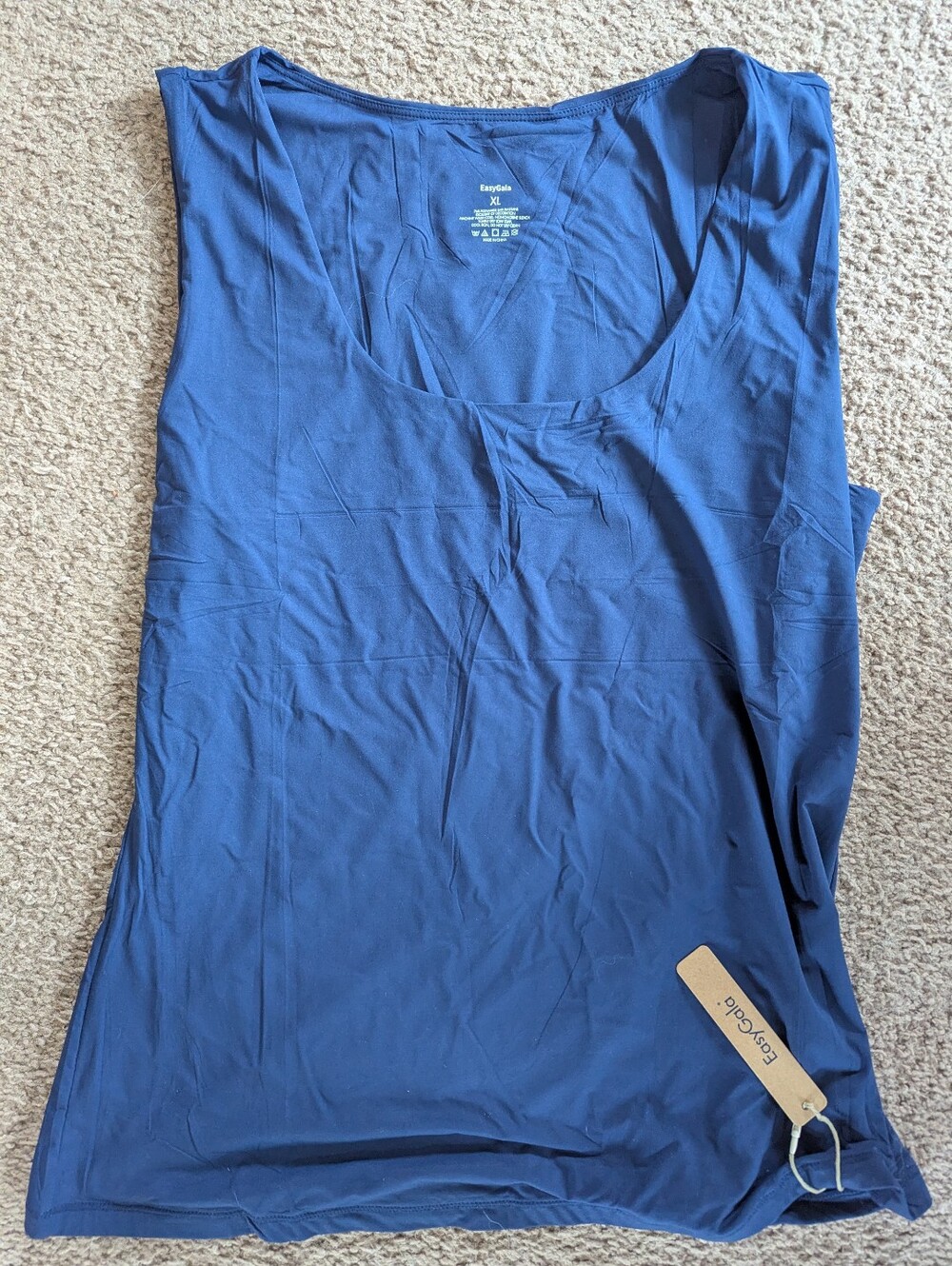 EasyGala Tank - Size XL - NWT